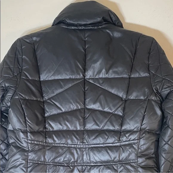 Andrew Marc Down Quilted Black Puffer Jacket. Small. - Picture 12 of 13